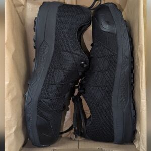 Women's Oxford Nisswa Black Work Shoes Size 8